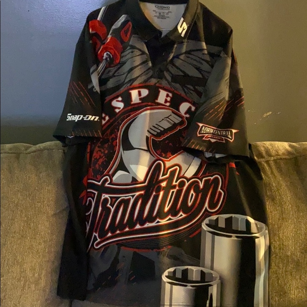 Men’s SnapOn Polo